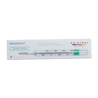 Geratherm Thermometer classic glas 1 Stuks
