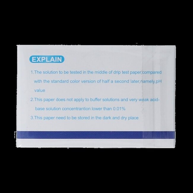 Kefirko PH Teststrips 80 Stuks