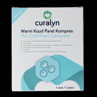 Curalyn Curalyn Compresse de perles chaud-froid 1 pièce