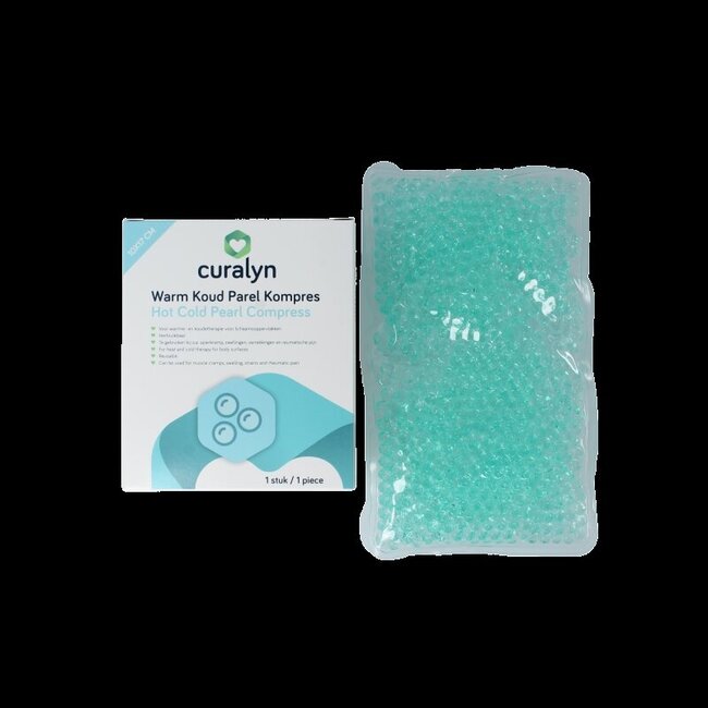 Curalyn Warm-koud parel kompres 1 Stuks