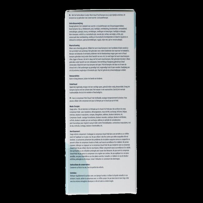 Curalyn Warm-koud parel kompres 1 Stuks