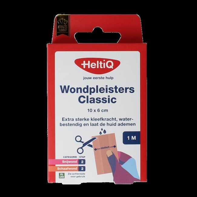 Wondpleister classic 10x6cm 1m 1 Stuks