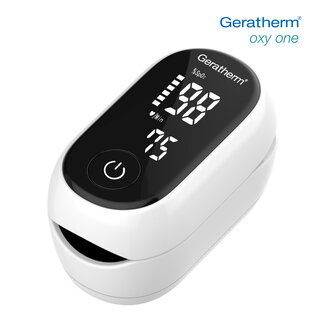 Geratherm Oxy one vingerpulsoximeter 1 Stuks