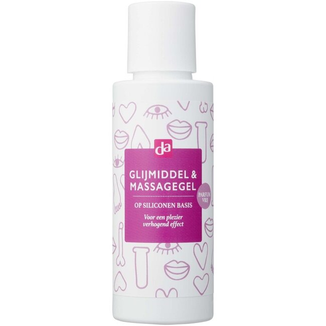 Glijmiddel en massagegel 100 Milliliter