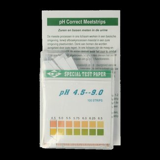 Clark PH correct meetstrip 100 Stuks