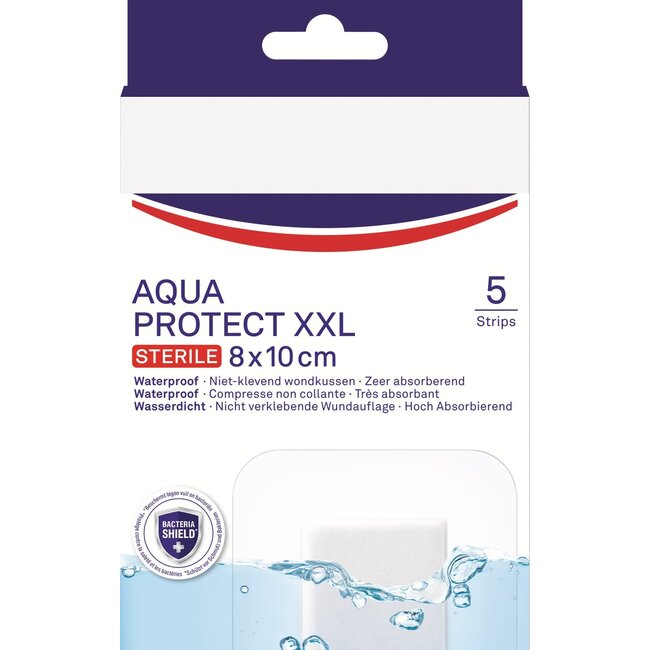 Aqua protect antibacterieel XXL 5 Stuks