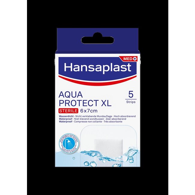 Aqua protect antibacterieel XL 5 Stuks