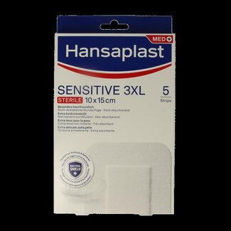 Hansaplast Hansaplast Pansements Sensitive 3XL 5 Pièces