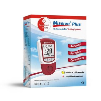 Mission Hematocriet HB+ meter startkit 1 Set