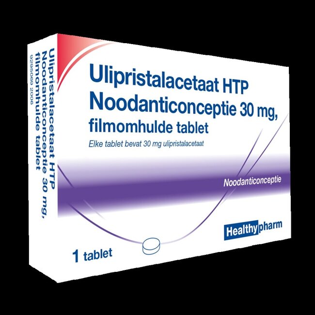 Ulipristalacetaat noodanticonceptie 1 Stuks