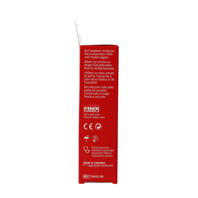 Pleister elastic 1m x 8cm 1 Rol