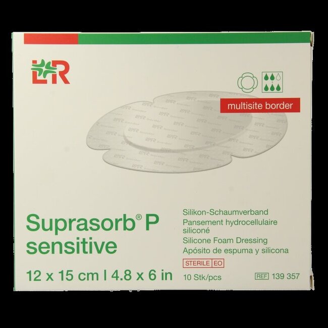 P sensitive multisite 12 x 15 10 Stuks