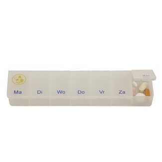 Able 2 Pillendoos 1 week transparant NL 1 Stuks