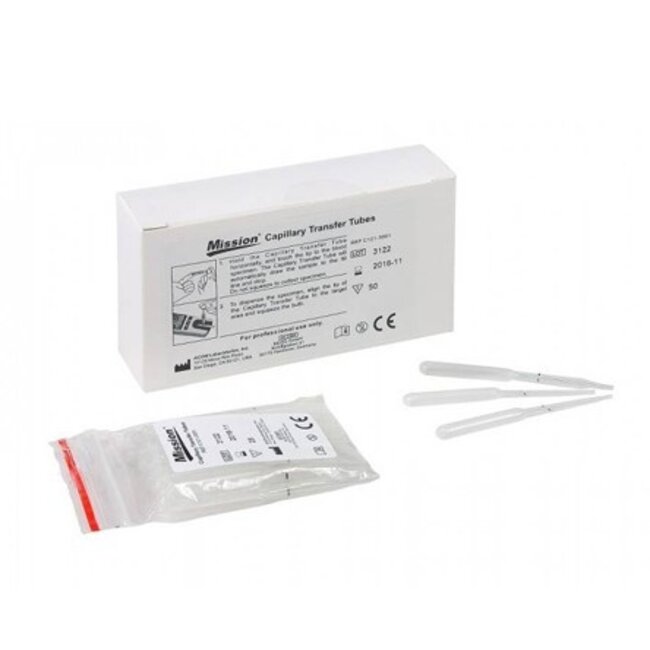 Hemoglobine & glucose capillairen 50 Stuks