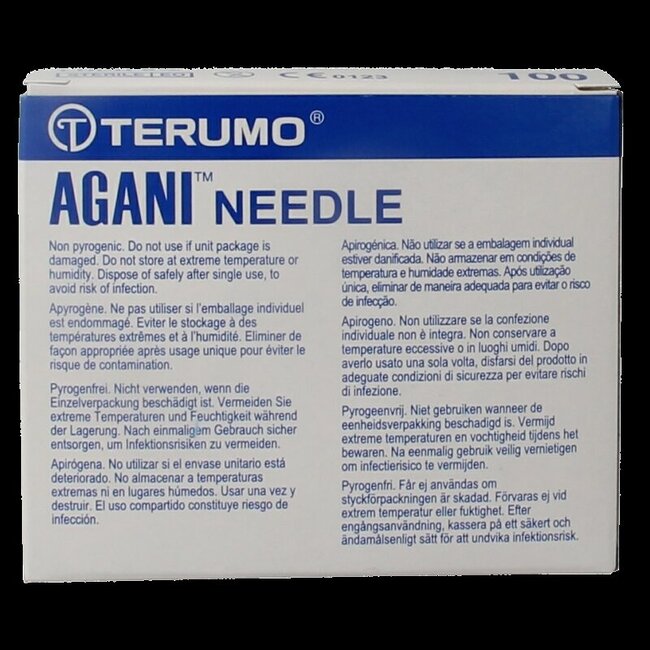 Injectienaald 21G groen 0.8 x 16 100 Stuks