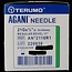 Aiguille hypodermique Terumo 21G verte 0,8 x 16 mm 100 pièces