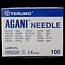 Injectienaald 21G groen 0.8 x 16 100 Stuks
