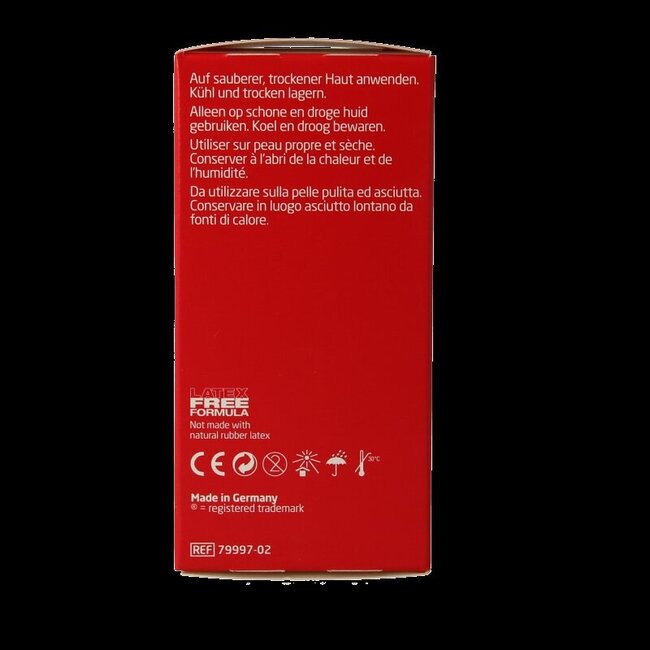 Bande de fixation Elastomull haft 10 cm x 4 m, 1 pièce