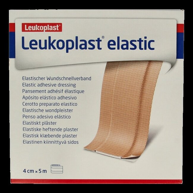 Elastic wondsnelverband 5m x 4cm 1 Stuks