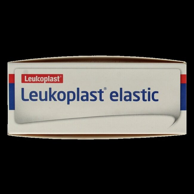 Leukoplast Elastic wondsnelverband 5m x 4cm 1 Stuks