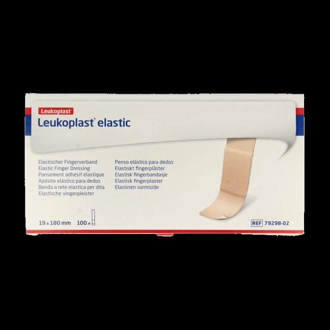 Vingerpleister elastic 100 Stuks