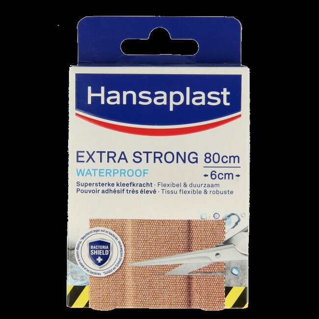 Extra strong waterproof pleisters 8 Stuks