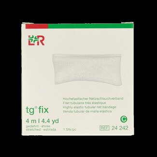 TG Filet de maintien TG Fix C extensible 4 mètres tête/jambe/bras 1 pièce