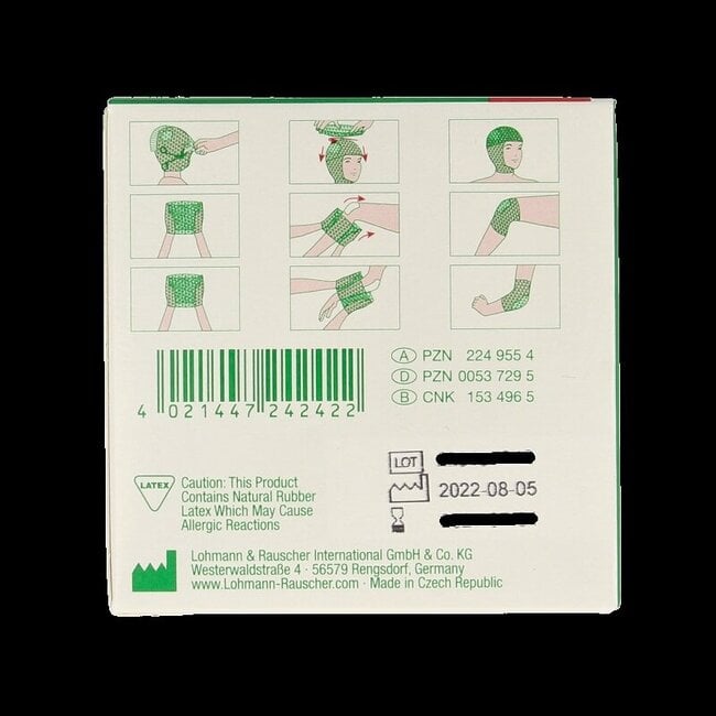 Filet de maintien TG Fix C extensible 4 mètres tête/jambe/bras 1 pièce