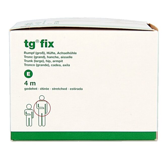 TG Fix filet tubulaire E extensible 4 mètres tête/tronc/grand 1 pièce