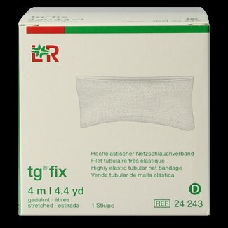 TG TG Fix filet tubulaire extensible taille D 4 mètres tête/tronc/petit 1 pièce