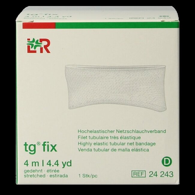 Fix netverband D rekbaar 4 meter hoofd/romp/klein 1 Stuks