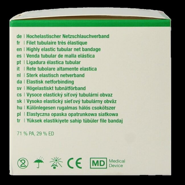 TG Fix netverband D rekbaar 4 meter hoofd/romp/klein 1 Stuks