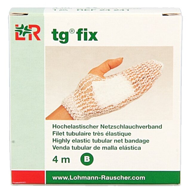Fix netverband B rekbaar 4 meter vinger/hand/voet 1 Stuks