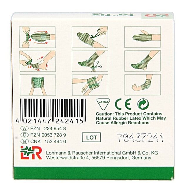 TG Fix netverband B rekbaar 4 meter vinger/hand/voet 1 Stuks