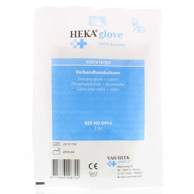 Verbandhandschoenen maat XL 2 Stuks