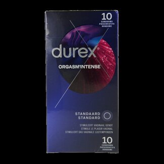 Durex Durex Orgasm Intense 10 unités