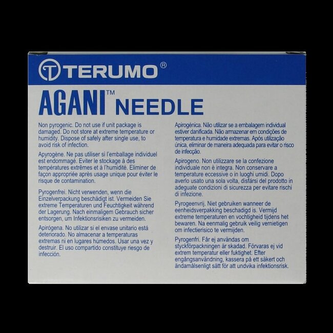 Injectienaald 38 x 0.9 agani 100 Stuks