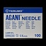 Injectienaald 38 x 0.9 agani 100 Stuks