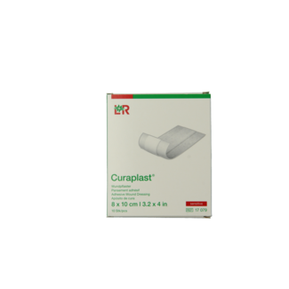 Curaplast Pansement Curaplast Sensitive 8 cm x 10 cm, 10 pièces