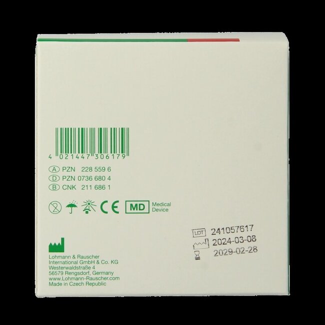 Pansement Curaplast Sensitive 5 m x 6 cm 1 rouleau