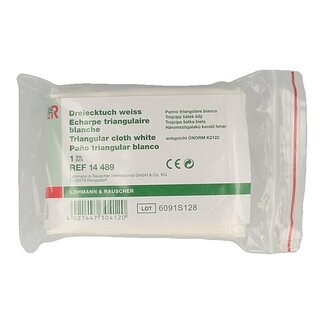 Lohmann&Rauscher Lohmann&Rauscher Écharpe de bras blanche universelle viscose 1 pièce