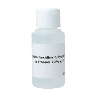 Orphi Chloorhexidine 0,5% in alcohol 70% v/v 100 Milliliter