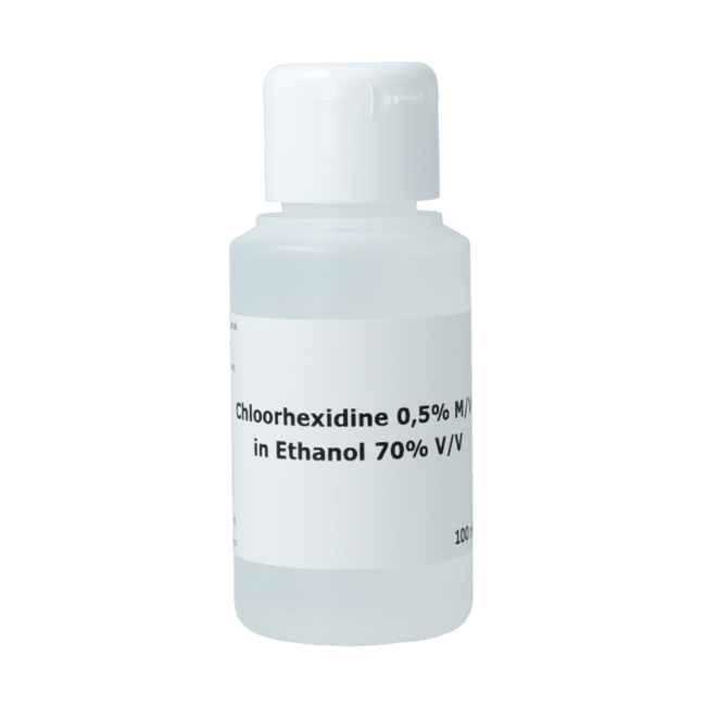 Chloorhexidine 0,5% in alcohol 70% v/v 100 Milliliter