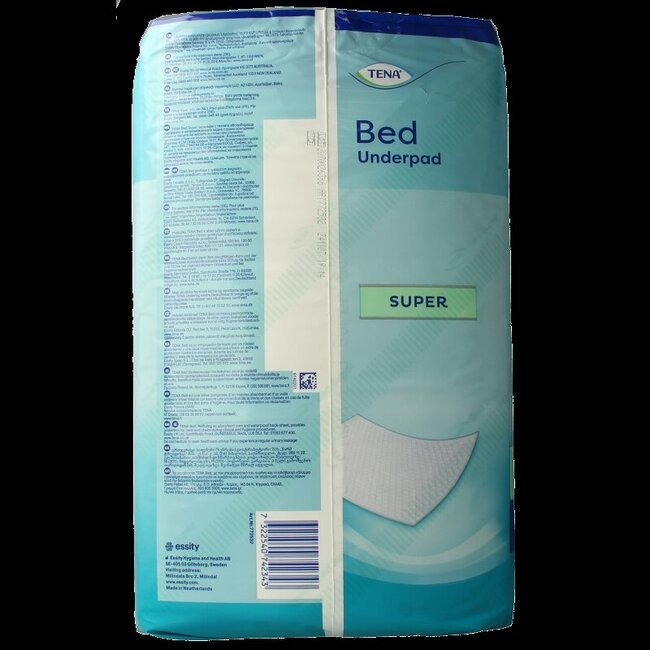 Tena Bed Super 60 x 90 35 Pièces
