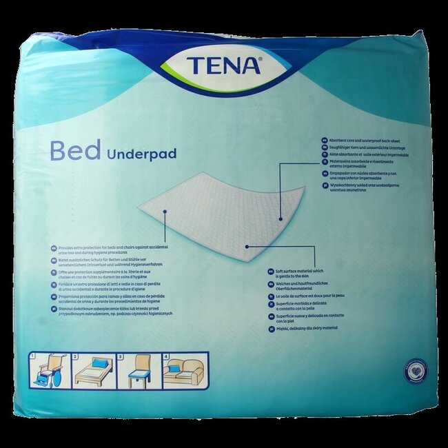 Tena Bed super 60 x 90 35 Stuks