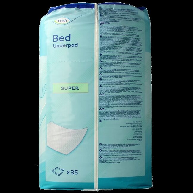 Tena Bed super 60 x 90 35 Stuks
