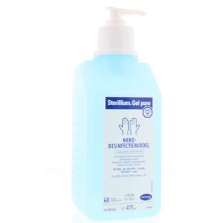 Sterillium Gel pure met pomp 475 Milliliter