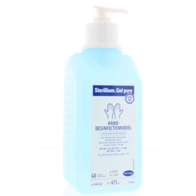 Gel pure met pomp 475 Milliliter