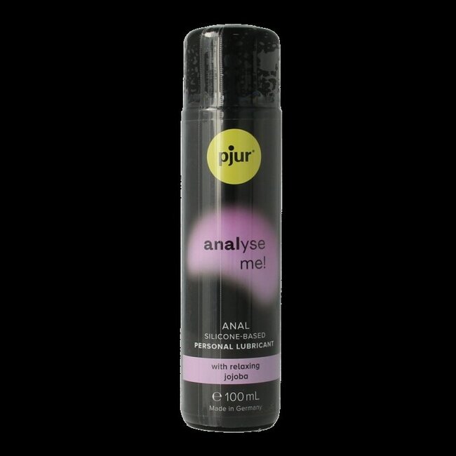 Analyse me anaal glijmiddel op siliconenbasis 100 Milliliter