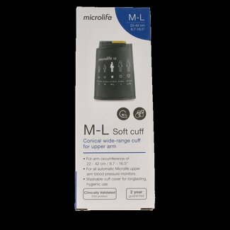 Microlife Manchet 22-42 bovenarm M/L 1 Stuks